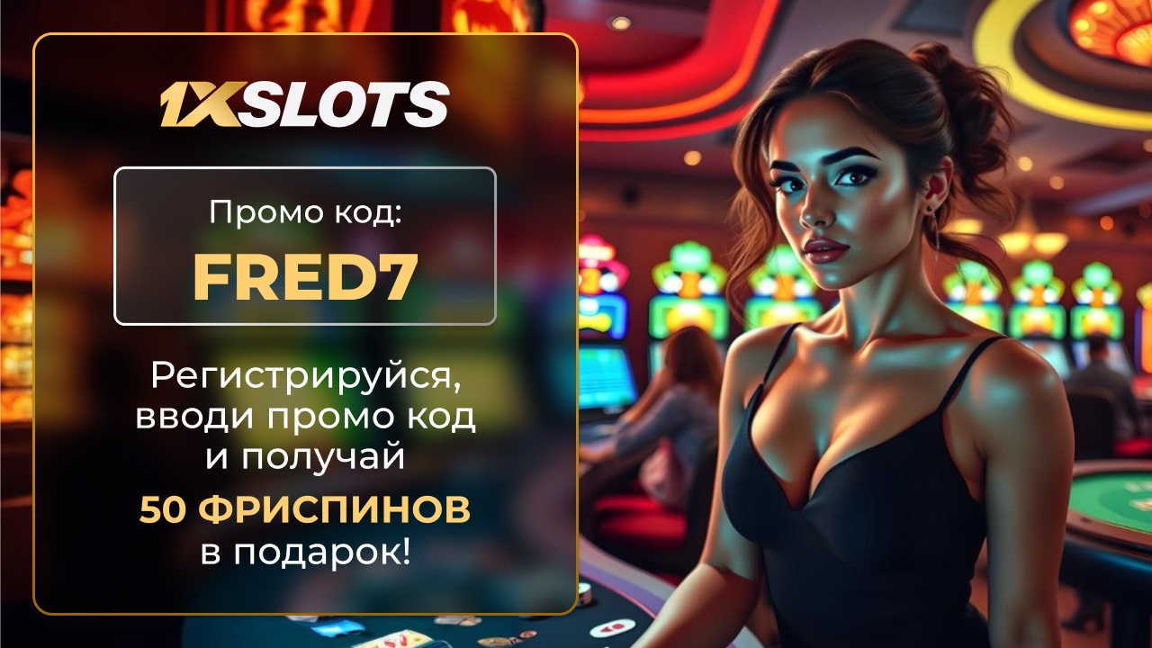1xslots промокод